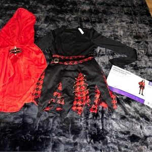Amscan Rebel Red Riding Hood Costume